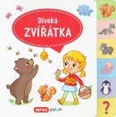 Velká knížka se záložkami - Divoká zvířátka (Jana Návratilová)