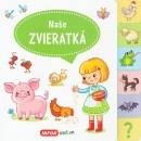 Velká knížka se záložkami - Naše zvířátka (Jana Návratilová)