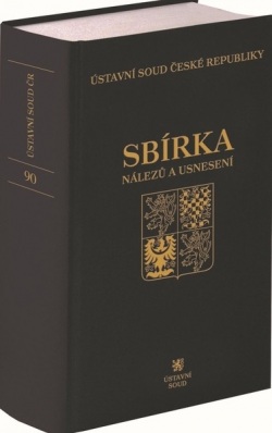 Sbírka nálezů a usnesení ÚS ČR, svazek 90 (vč. CD) (Ústavní soud ČR)