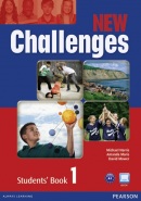 New Challenges 1 - Student's Book + Active Book (M. Harris, D. Mower, P. Mugglestone, A. Maris)