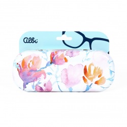 Albi Plechové puzdro na okuliare - Akvarelové kvety