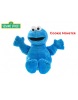 Sesame Street Cookie Monster plyšový 25cm 12m+