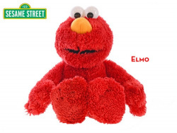 Sesame Street Elmo plyšový 38cm 12m+