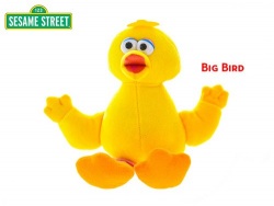 Sesame Street Big Bird plyšový 25cm 12m+