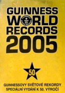 Guinness World records 2005 (Kolektiv autorů;  Kolektiv autorů)