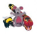 Jolly Phonics Puppets : Set of all 3