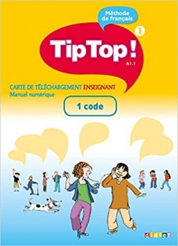 Tip Top! 1 Carte dé téléchargement premium éleve/enseignant (1 code) (C. Adam)