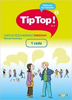 Tip Top! 2 Carte de téléchargement premium éleve/enseignant (1 code) (C. Adam)