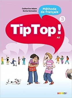 Tip Top! 3 Livre de l´éleve + CD - učebnica (C. Adam)