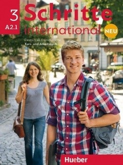 Schritte International NEU 3 Paket (Kursbuch +Arbeitsbuch +CD +slovník) (Bovermann M., Niebisch D., Penning-Hiemstra S., Pude A., Reimann M., Specht F.)