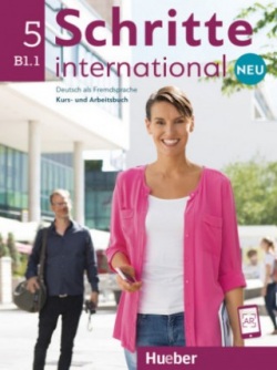 Schritte International NEU 5 Kursbuch +Arbeitsbuch +CD neu (B1.1) (Bovermann M., Niebisch D., Penning-Hiemstra S., Pude A., Reimann M., Specht F.)