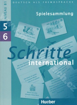 Schritte International NEU 5+6 Spielesammlung neu (B1) (Bovermann M., Niebisch D., Penning-Hiemstra S., Pude A., Reimann M., Specht F.)