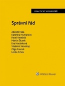 Správní řád (500/2004 Sb.). Praktický komentář (Zdeněk Fiala; Kateřina Frumarová; Martin Škurek; Pavel Vetešník; kolektiv autorů)