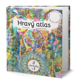 Hravý atlas (Kate Davies)