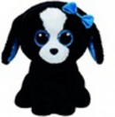 Beanie Boos Tracey černo-bílý pes 15 cm