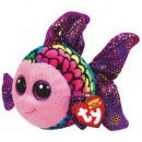 Beanie Boos Flippy barevná ryba 15 cm