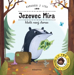 Jezevec Míra hledá nový domov (Petra Bartíková)