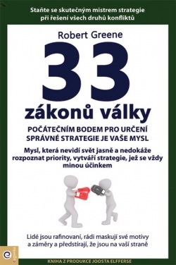 33 zákonů války (Robert Greene)