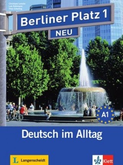 Berliner Platz NEU 1 Lehrbuch und Arbeitsbuch + 2CD - set učebnica s pracovným zošitom + 2CD (1. akosť) (Lemcke, Ch. - Rohrman, L. - Scherling, T.)