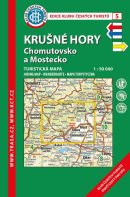 KČT 5 - Krušné Hory, Chomutovsko a Mostecko 1:50 000