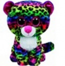 Beanie Boos Dotty barevný leopard 24 cm