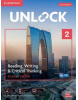 Unlock Level 2 Student's Book + App + Online Workbook (Richard O´Neill)