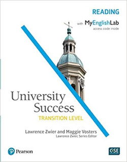 University Success Reading, Transition Level, with MyEnglishLab (Lawrence J. Zwier)