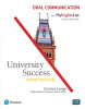 University Success Oral Communication, Transition Level, with MyEnglishLab (Christina M. Cavage)