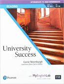 University Success Reading Intermediate to High-Intermediate, Student Book with MyEnglishLab (Kolektív)