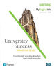 University Success Writing, Transition Level, with MyEnglishLab (a kolektív)