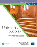 University Success Writing Intermediate to High-Intermediate, Student Book with MyEnglishLab (Kolektív)