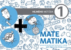 Matematika 1 - Pracovné gradované karty (Milan Hejný)