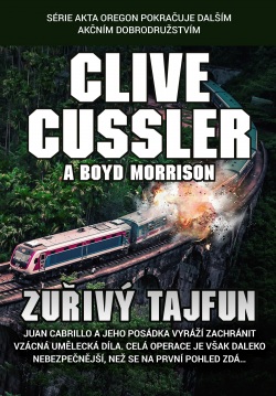 Zuřivý tajfun (Clive Cussler)