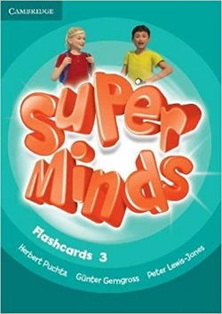 Super Minds Level 3 Flashcards (Puchta, H.)