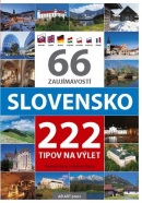 66 zaujímavostí Slovensko 222 tipov na výlet (Vladimír Bárta; Vladimír Barta)