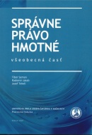 Správne právo hmotné (Tibor Seman; Radomír Jakab; Jozef Tekeli)