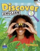 Discover English 3 Activity Book - Pracovný zošit (Izabella Hearn)