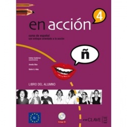 En acción 4 Libro del alumno +audio (C1) (E. Gutiérrez, A. Blas, B. G. Abia)