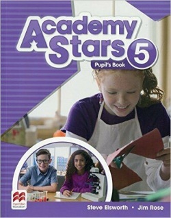 Academy Stars Level 5 - Pupil's Book Pack (S. Elsworth, N. R. Alvarez, Clarke, S., Rose, J.)