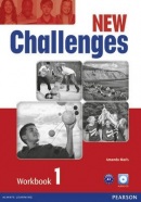 New Challenges 1 Workbook + Audio CD (M. Harris, D. Mower, P. Mugglestone, A. Maris)