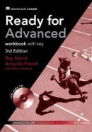 Ready for Advanced 3rd Edition Workbook w/k +CD 3/e (Norris, R.)