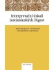 Interpretační úskalí justiniánských digest (Kamila Stloukalová, Marek Novák, Dominik Macek)