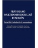 Právo jako multidimenzionální fenomén: pocta Aleši Gerlochovi k 65. narozeninám (Katarzyna Žák Krzyžanková, Zdeněk Kühn, Karel Beran, Pavel Maršálek, Jan Wintr, Pavel Ondřejek, Jan Tryzna)