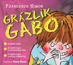 Audiokniha Grázlik Gabo (CD s 3 titulmi) (Francesca Simon)