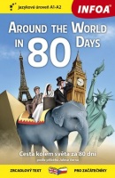 Četba pro začátečníky - Around The World in 80 Days (Cesta kolem světa za 80 dní) (Jules Verne)