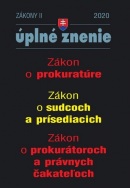 Aktualizácia II 2020 – Prokuratúra a súdy (II/8)