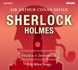 Audiokniha Štúdia v červenom (Arthur Conan Doyle)