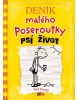 Deník malého poseroutky 4 - Psí život (Jeff Kinney)