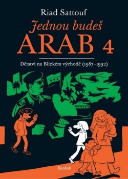 Jednou budeš Arab 4 (Riad Sattouf)