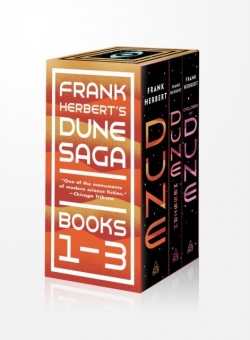 Dune Saga 3 Books Box Set (Frank Herbert)